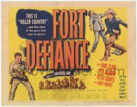 5w171 FORT DEFIANCE TC '51 this is killer country, and the story of the guns that won its glory!