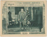5w676 GREEN ARCHER chapter 3 LC '25 Burr McIntosh buys two savage beasts, from Edgar Wallace story!