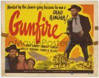 5w210 GUNFIRE TC '50 Don Red Barry was hunted by the James Gang because he was a Dead Ringer!