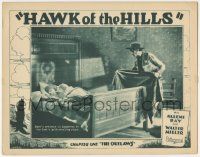 5w685 HAWK OF THE HILLS chapter 1 LC '27 Allene Ray is dangerous to the Hawk's gold stealing plans!
