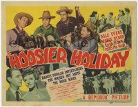 5w245 HOOSIER HOLIDAY TC '43 Hoosier Hot Shots, Music Maids & Dale Evans, country western music!