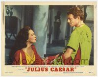 5w736 JULIUS CAESAR LC #8 '53 James Mason as Brutus with Deborah Kerr as his wife Portia!