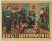 5w748 KING OF THE UNDERWORLD LC '39 Humphrey Bogart & his gang confont Kay Francis & Stephenson!