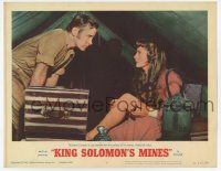 5w750 KING SOLOMON'S MINES LC #6 R62 Richard Carlson is concerned for the safety of Deborah Kerr!