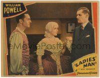 5w752 LADIES' MAN LC '31 Gilbert Emery confronts Olive Tell & her lover, suave William Powell!