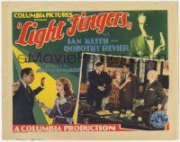 5w285 LIGHT FINGERS TC '29 thief Ian Keith steals rich Dorothy Revier's jewels but falls for her!