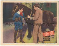 5w760 LITTLE LORD FAUNTLEROY LC '36 Freddie Bartholomew & Jackie Searl putting up their dukes!