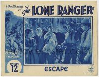 5w764 LONE RANGER chapter 12 LC '38 Lee Powell, Chief Thundercloud as Tonto, Bruce Bennett, serial!