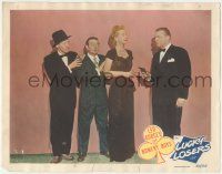 5w768 LUCKY LOSERS LC #8 '50 Leo Gorcey, Huntz Hall & Hillary Brooke are held at gunpoint!