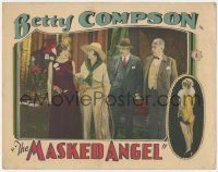 5w782 MASKED ANGEL LC '28 cabaret hostess Betty Compson confronted by woman in cowgirl outfit, lost!
