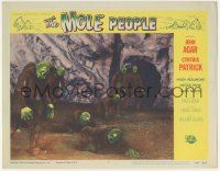 5w790 MOLE PEOPLE LC #7 '56 great image of many monsters emerging from underground!