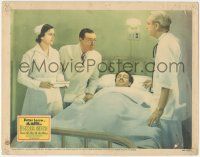 5w794 MR MOTO IN DANGER ISLAND LC '39 Peter Lorre as J.P. Marquand's detective by hospital bed!