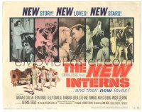 5w327 NEW INTERNS TC '64 Michael Callan, first George Segal, Dean Jones + Howard Terpning art!