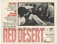 5w837 RED DESERT LC '64 Michelangelo Antonioni's Il Deserto rosso, Richard Harris & Monica Vitti!