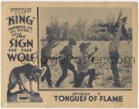 5w887 SIGN OF THE WOLF chapter 9 LC '31 serial from Jack London's story, strongman Joe Bonomo!