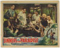 5w889 SINNERS IN PARADISE LC '38 directed by James Whale, Madge Evans, John Boles, Bruce Cabot