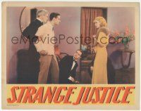 5w908 STRANGE JUSTICE LC '32 Norman Foster is almost executed for a murder he didn't commit!