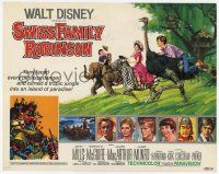 5w427 SWISS FAMILY ROBINSON TC R68 John Mills, Walt Disney family fantasy classic!