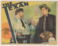 5w924 TEXAN LC '30 great image of Gary Cooper as O'Henry's Llano Kid by $500 reward poster!