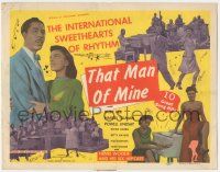 5w433 THAT MAN OF MINE TC '46 Ruby Dee & Rhythm Sweethearts sing w/Henri Woode & His Six Hepcats!