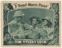5w938 TIM TYLER'S LUCK chapter 2 LC '37 serial, Frankie Thomas, Norman Willis, Dead Man's Pass!