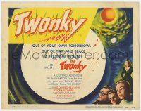 5w453 TWONKY TC '53 Arch Oboler directed, Hans Conried, wacky possessed TV sci-fi!