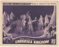 5w960 UNDERSEA KINGDOM chapter 4 LC '36 Crash Corrigan & John Merton with men on walls of fort!