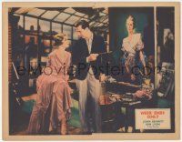 5w977 WEEK ENDS ONLY LC '32 pretty Joan Bennett is more interested in Ben Lyon than in her portrait