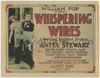 5w480 WHISPERING WIRES TC '26 man in tuxedo carrying pretty Anita Stewart in wild '20s dress!