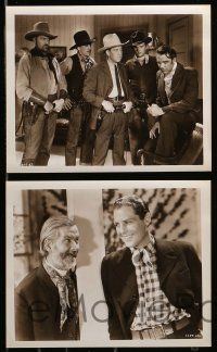 5x449 3 ON THE TRAIL 8 8x10 stills '36 William Boyd as Hopalong Cassidy, Jimmy Ellison