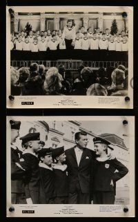 5x645 ALMOST ANGELS 5 8x10 stills '62 Disney, boys will be boys, but angels when they're singing!
