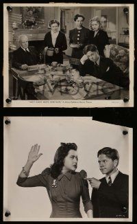 5x726 ANDY HARDY MEETS DEBUTANTE 4 8x10 stills '40 Mickey Rooney, Ann Rutherford, Lewis Stone!