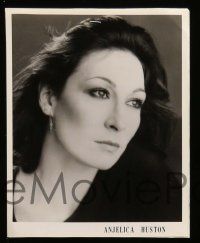 5x219 ANJELICA HUSTON 14 8x10 stills '70s-90s cool portraits of the star from a variety of roles!