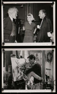 5x169 ART OF LOVE 16 8x10 stills '65 Sommer, Dick Van Dyke, Garner, scenes from different movies!