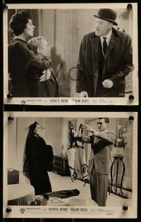 5x647 AUNTIE MAME 5 8x10 stills '58 classic Rosalind Russell, great images!