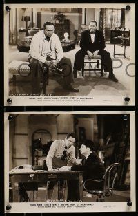 5x730 BEDTIME STORY 4 8x10 stills '41 great images of Fredric March w/Eve Arden, Westley, Benchley
