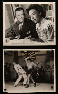 5x106 BEHIND THE RISING SUN 26 8x10 stills '43 great portraits of Asian Tom Neal!