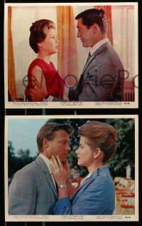 5x006 COME FLY WITH ME 10 color 8x10 stills '63 Dolores Hart, Hugh O'Brian, Karl Boehm, Tiffin!
