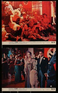 5x041 DAMNED 6 8x10 mini LCs '70 Luchino Visconti's La caduta degli dei, World War II