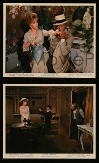 5x062 HOTEL PARADISO 4 color 8x10 stills '66 Alec Guinness & sexy Gina Lollobrigida!