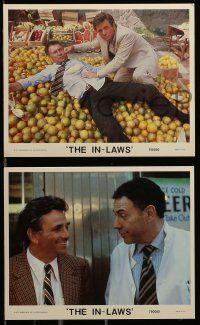 5x019 IN-LAWS 8 8x10 mini LCs '79 classic Peter Falk & Alan Arkin screwball comedy