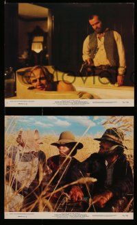 5x053 MISSOURI BREAKS 5 8x10 mini LCs '76 Marlon Brando, Jack Nicholson, directed by Arthur Penn!
