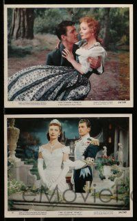 5x037 STUDENT PRINCE 7 color 8x10 stills '54 pretty Ann Blyth, Edmund Purdom, Louis Calhern!