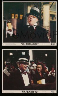 5x027 W.C. FIELDS & ME 8 8x10 mini LCs '76 Rod Steiger, Valerie Perrine, John Marley