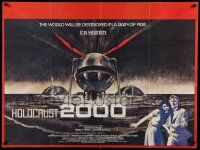 5y242 CHOSEN British quad '78 Kirk Douglas & McKenna's son is the Anti-Christ, Holocaust 2000!