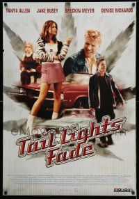5y076 TAIL LIGHTS FADE Canadian 1sh '99 sexiest Tanya Allen, Jake Busey, Breckin Meyer!