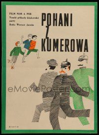 5y142 HEATHENS OF KUMMEROW Czech 12x16 '68 Paul Dahlke, Novy art of police & running boys!