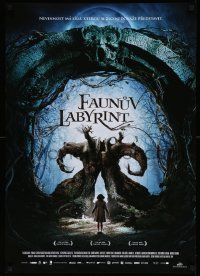 5y130 PAN'S LABYRINTH Czech 23x33 '07 Guillermo del Toro, completely different image!