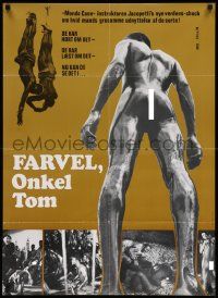 5y732 WHITE DEVIL: BLACK HELL Danish '72 Gualtiero Jacopetti & Franco Prosperi's Addio Zio Tom!