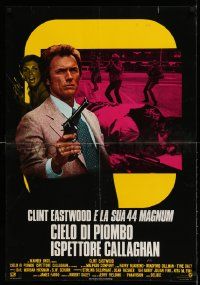 5y290 ENFORCER Italian 26x37 pbusta '76 Clint Eastwood as Dirty Harry w/partner Tyne Daly!